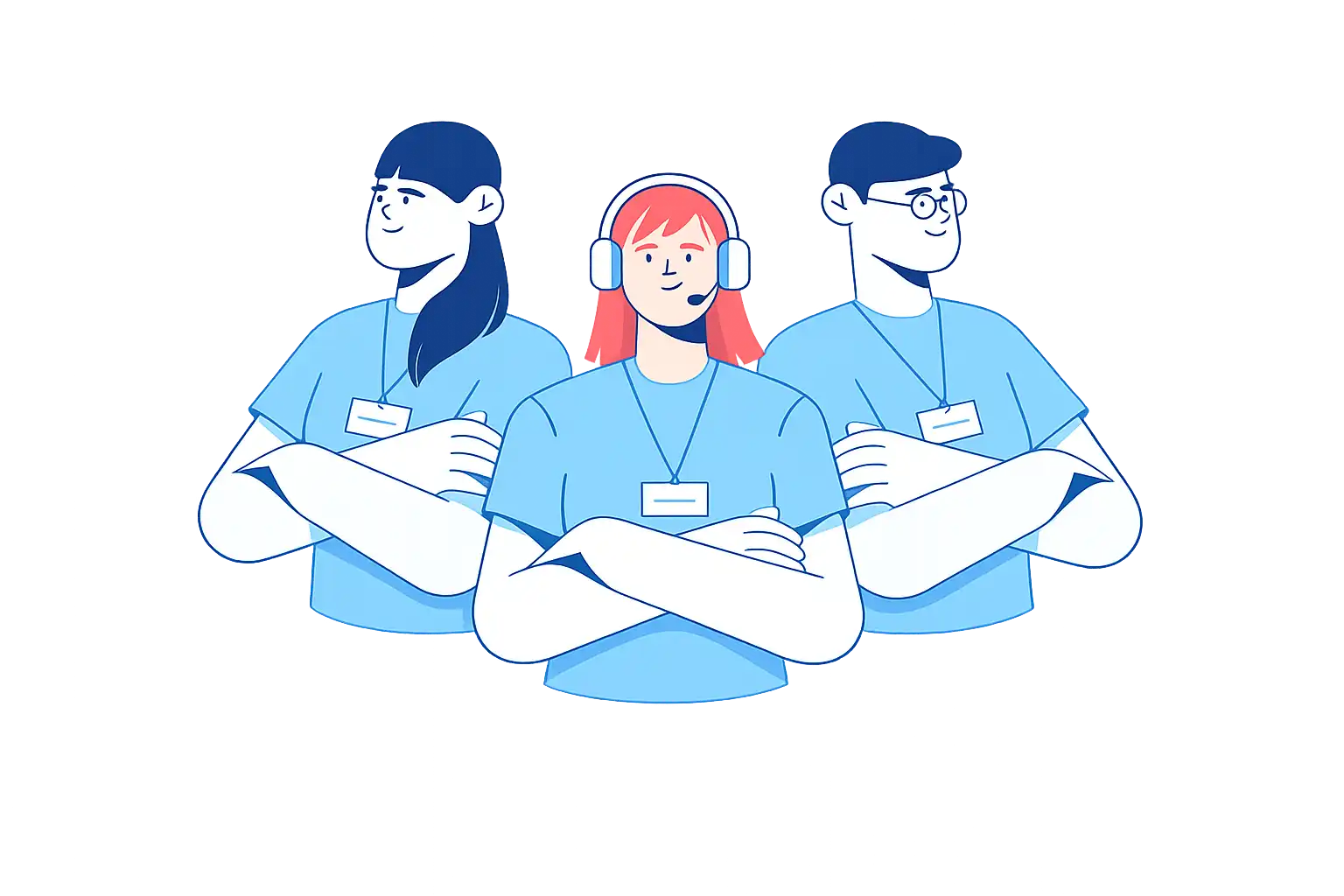 We build your dedicated administrative team