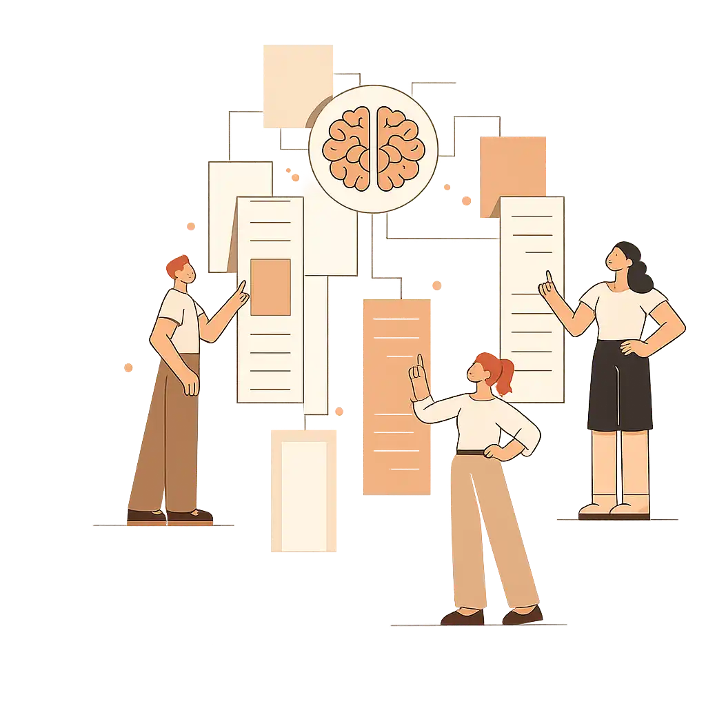 We document processes and create SOPs